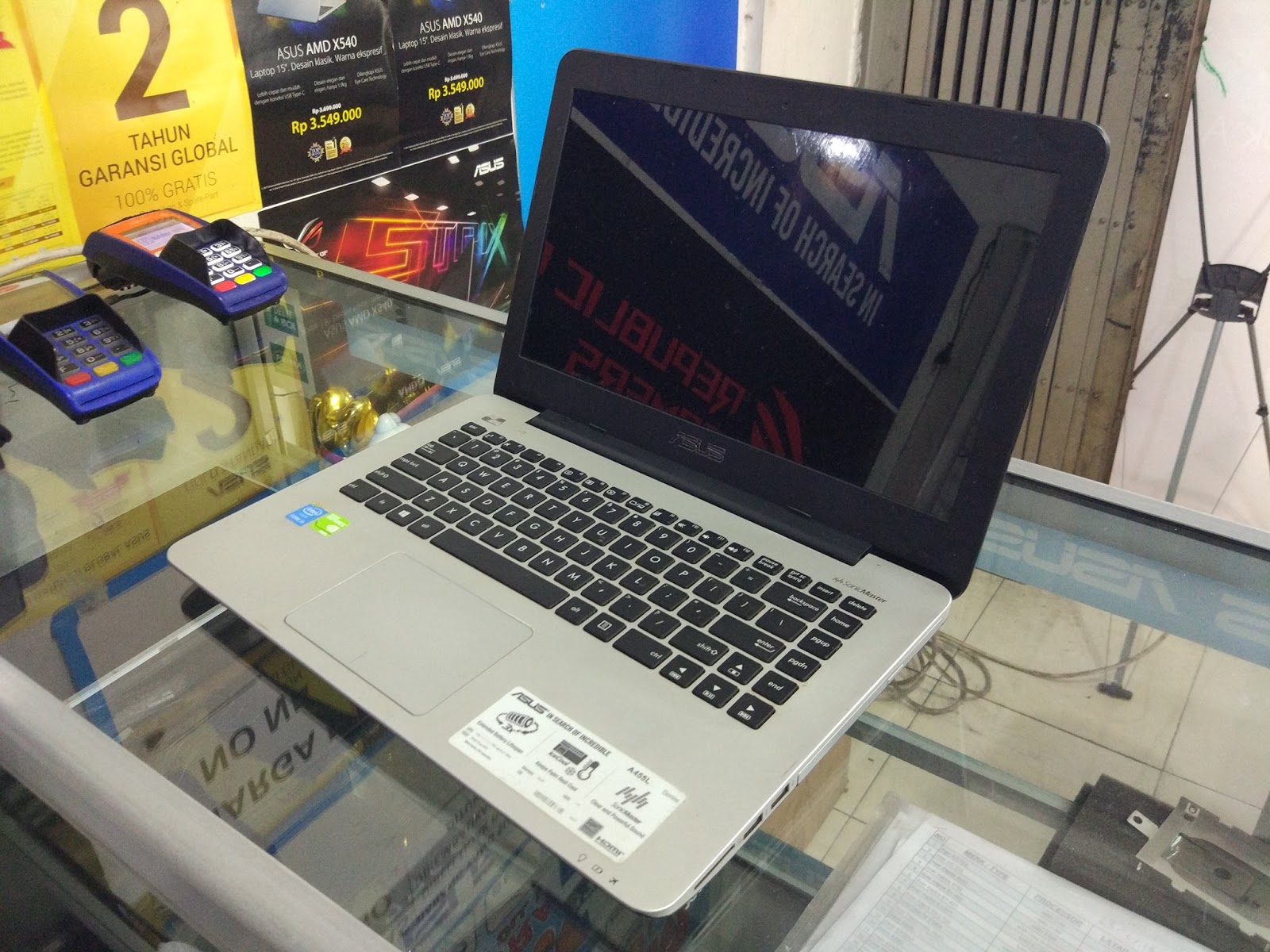 Asus Vivobook X540la 15 6 Core I5 Laptop Intel Core I5 5200u 4gb Ram 1tb Hdd Windows 10