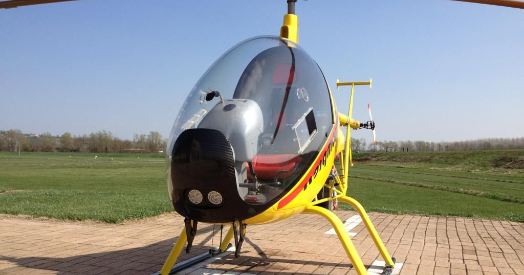 Ultralight 2 Seater Pusher Kit Light and Small Helicopter Competitors
