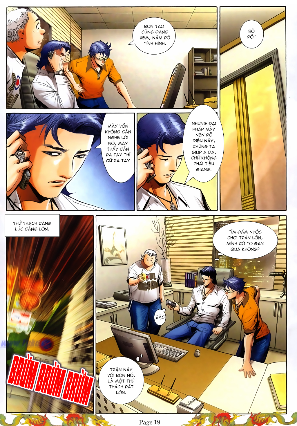 Người Trong Giang Hồ Chap 787 - Truyen.Chap.VN