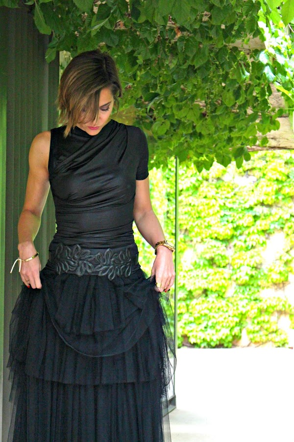 Fitness And Chicness-Casual And Glam Black-4