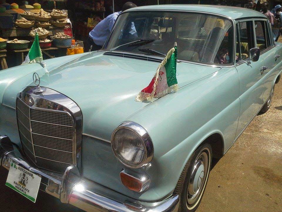 fayose 1965 mercedez benz