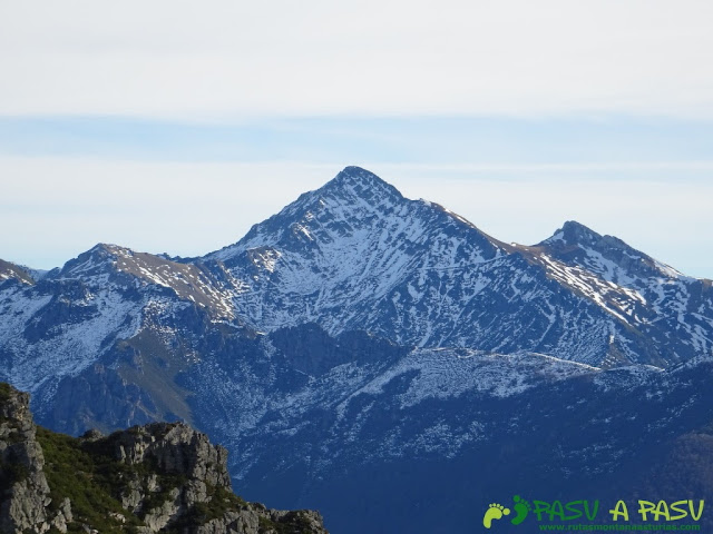 Desde el Cuchu vista de Torres