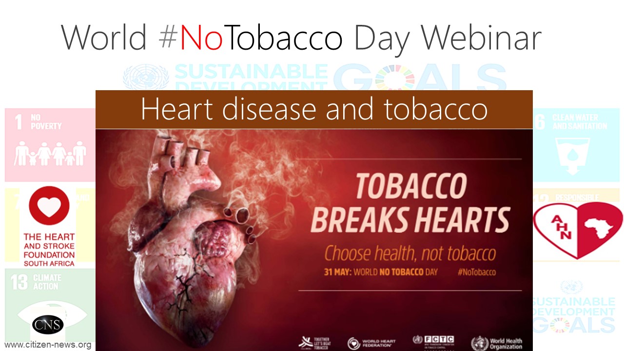 CNS 2018 World No Tobacco Day inar Heart disease and tobacco