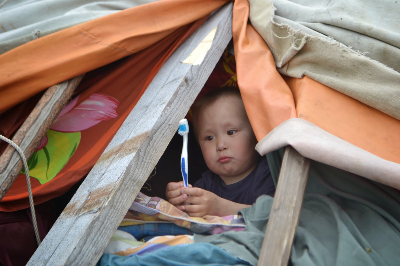 ЧУМотека: День Оленя-2014. Часть II. Три чума на Пярцор-Яха