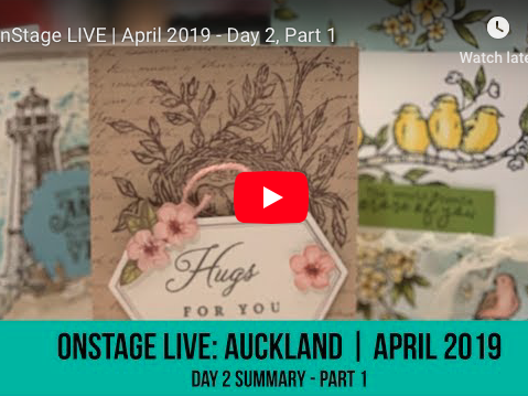 OnStage LIVE April 2019 | Auckland, New Zealand | Day 2 Summary and THREE videos!!!!!!