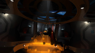 Downward Spiral Horus Station Game Screenshot 4