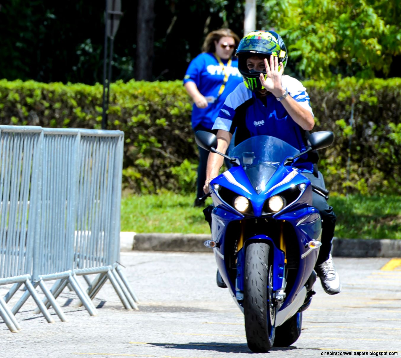 Valentino Rossi In Brazil Photo