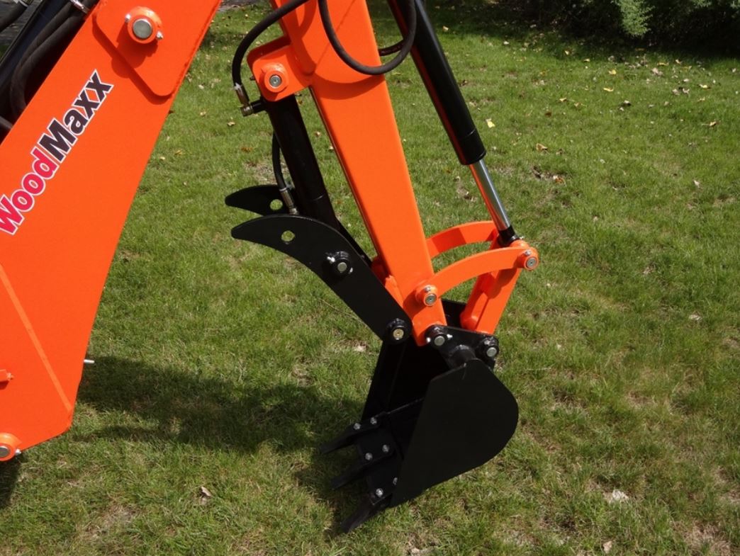 Backhoe Attachments WoodMaxx WM7600 7 Foot Backhoe Attachment!