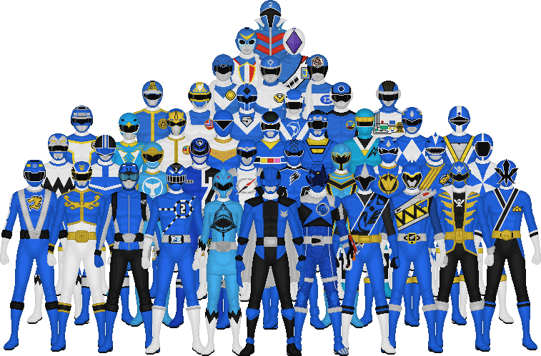 Representation of Colors in Super Sentai (2018) .