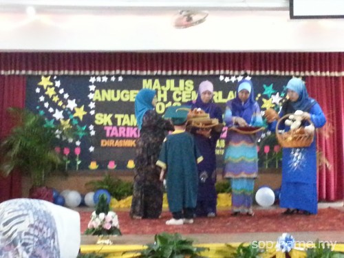 Majlis Anugerah Cemerlang 2012 SK Taman Seri Rampai