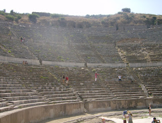 αρχαίο θέατρο της Εφέσου