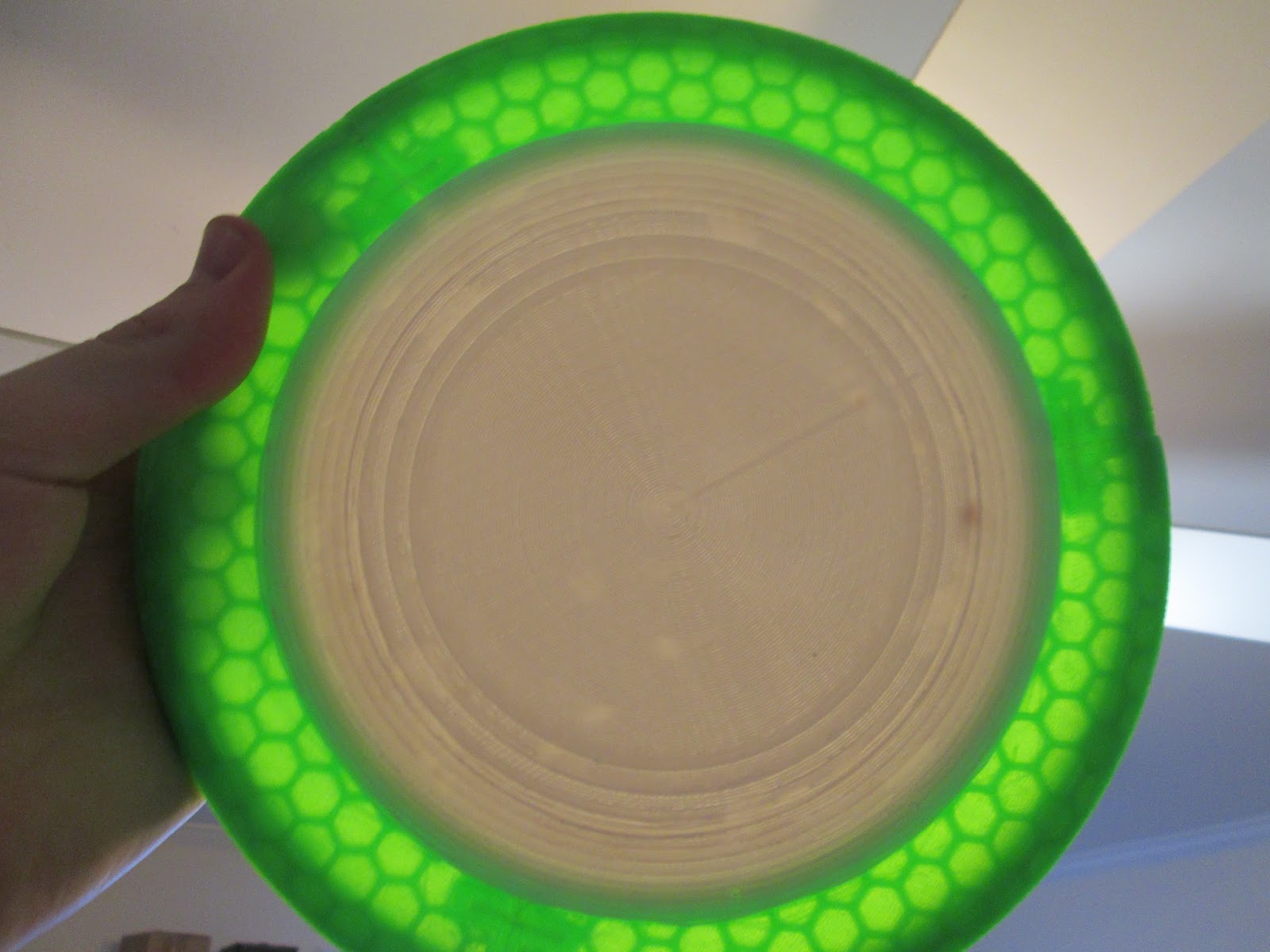 Projects from Tech 3D Printed Disc Golf Disc