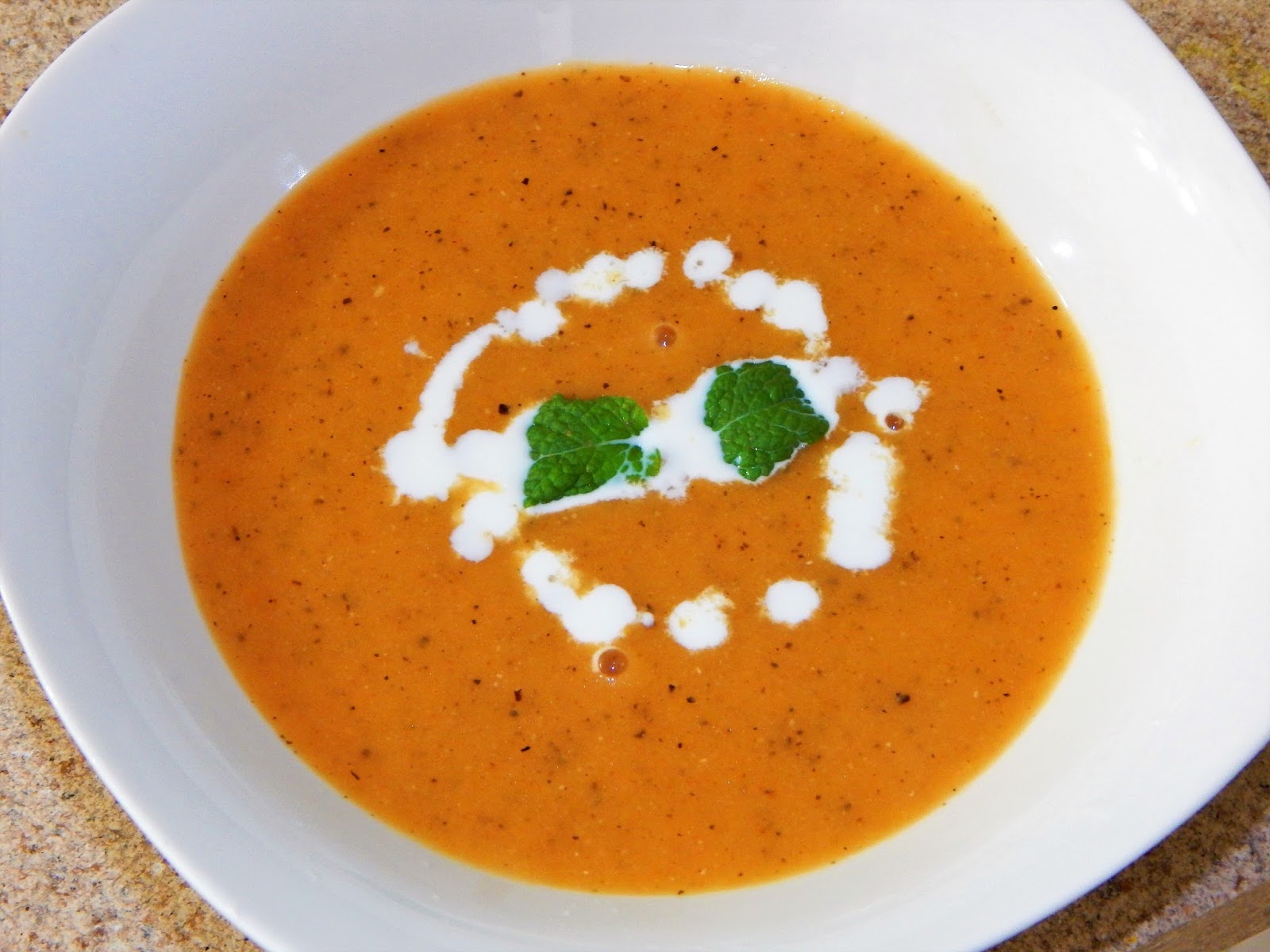 Tomato Basil Bisque