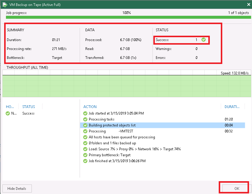 How to Create File to Tape Job in Veeam Backup and Replication