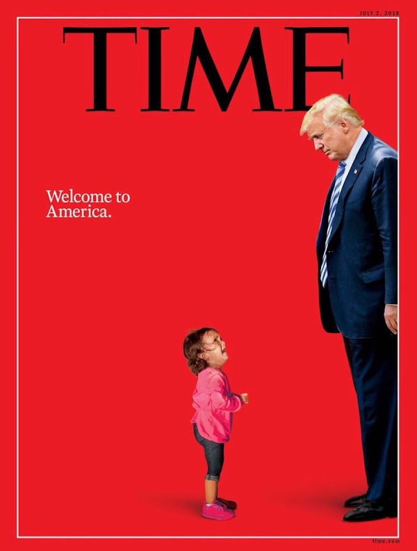 Time lo vuelve a hacer: critica a Trump por separación de familias