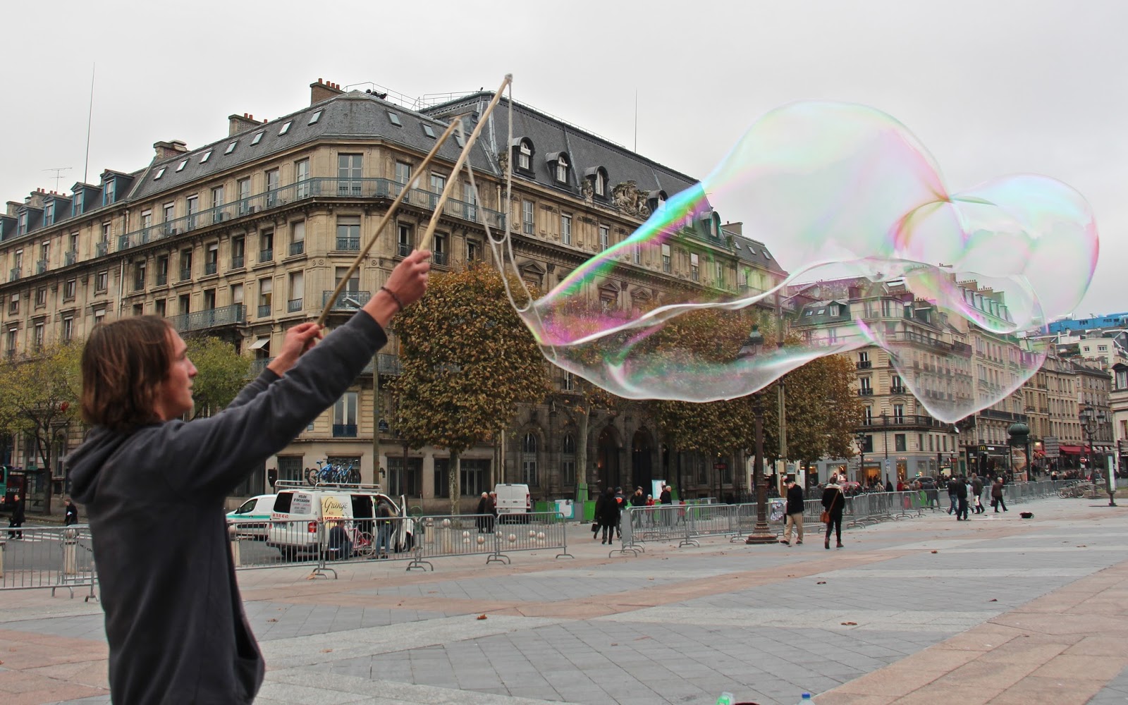 Paris Through My Lens Les Bulles