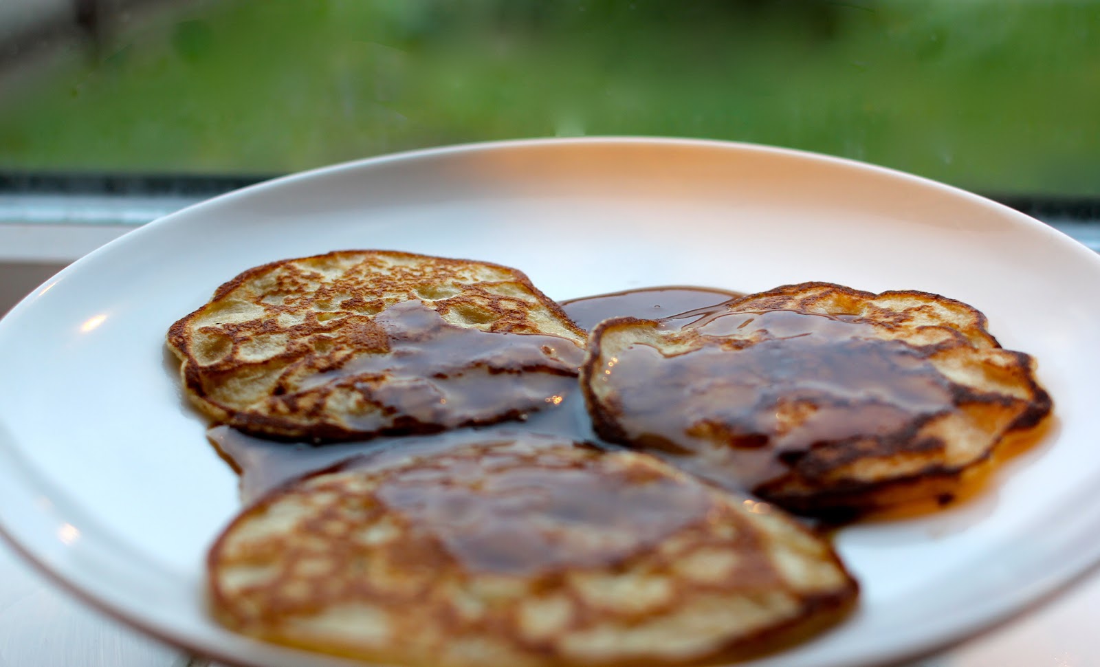mamacook Dairy Free Pancakes