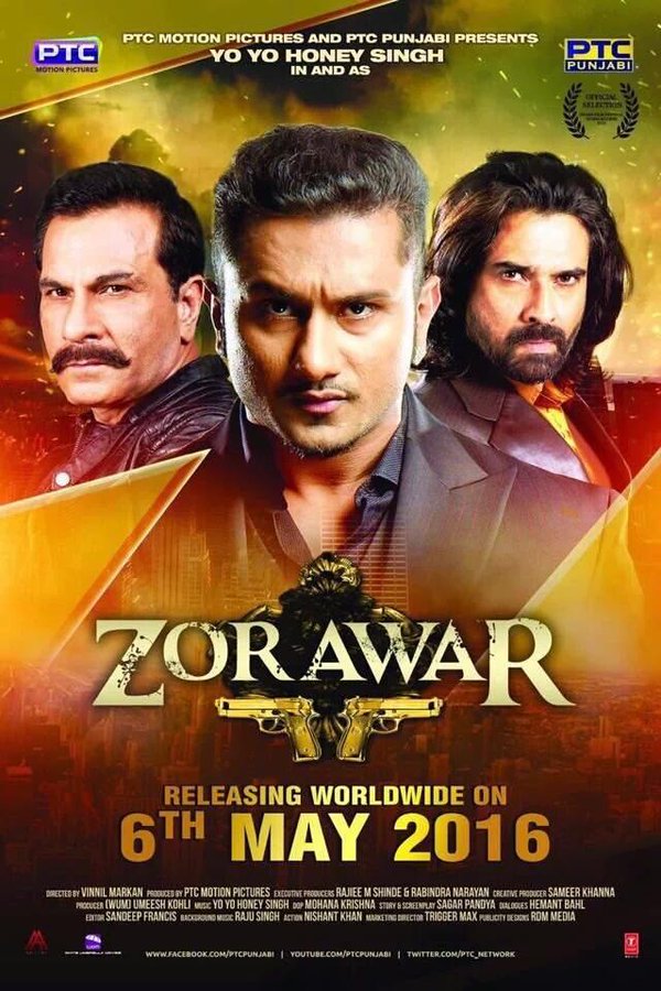 Zorawar 2016 PDvD Rip XviD Full Movie Download | HD Moviez Adda