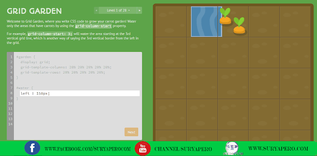 Bermain Game Sambil Belajar CSS Grid