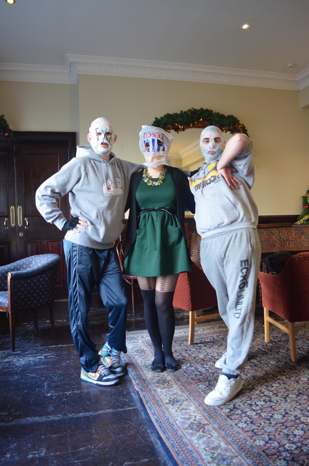I Plays That Funky Music Right. That time I interviewed the Rubberbandits
