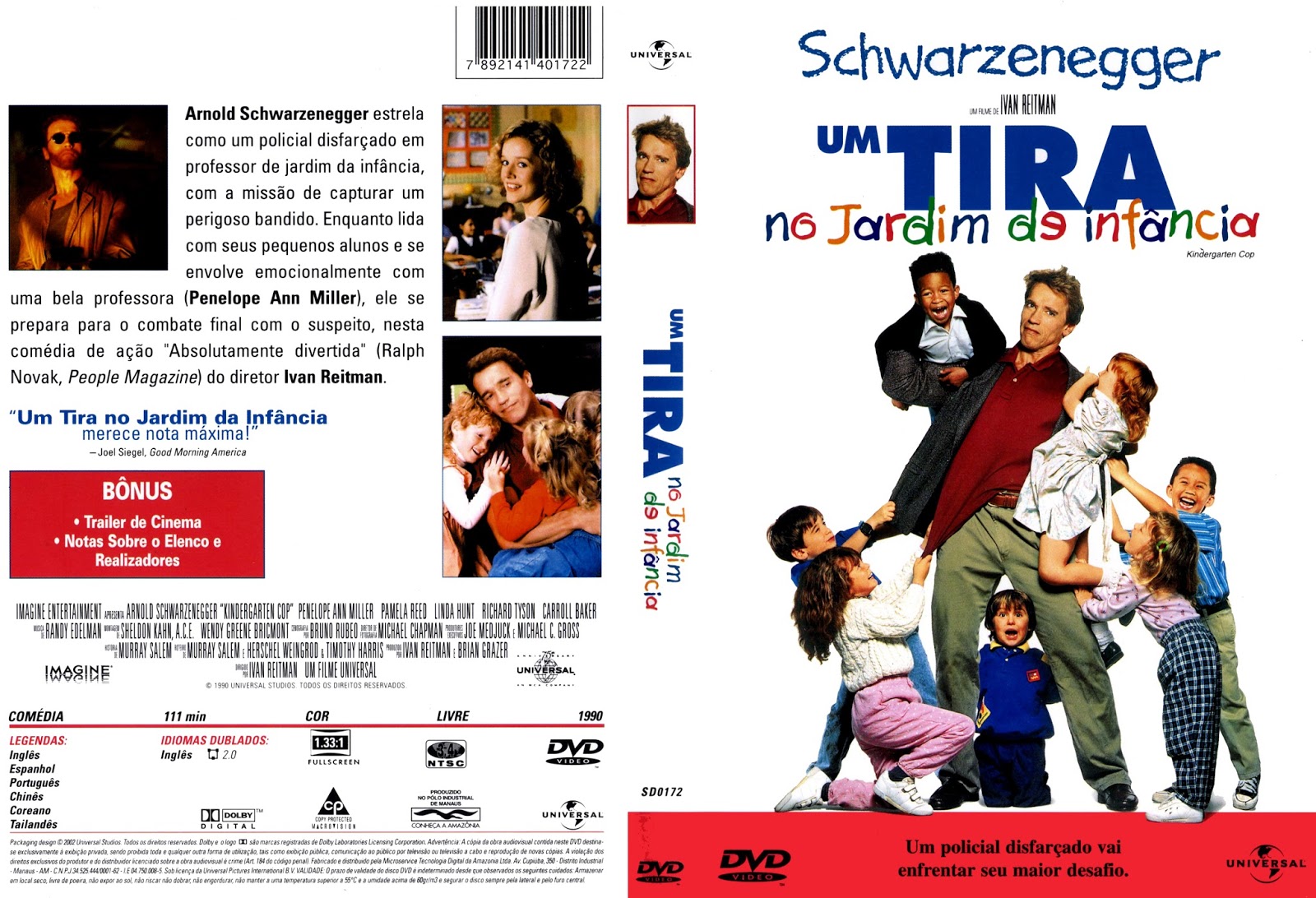 Um Tira No Jardim De Infância