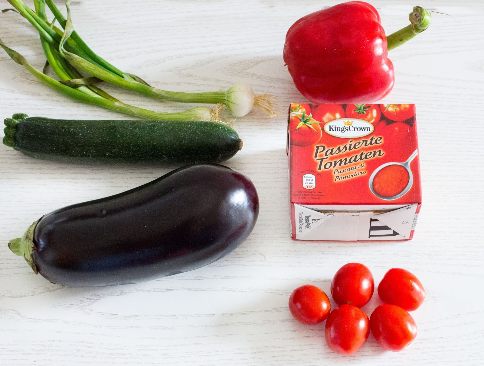 Zucchini-Auberginen-Pfanne to go