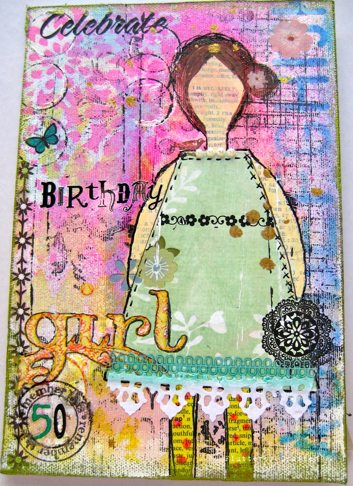 The Flutterby Crafter: February 2012