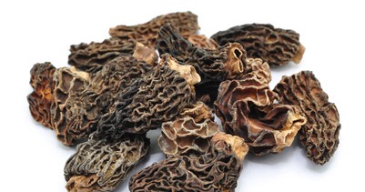 Utilisation des morilles séchées