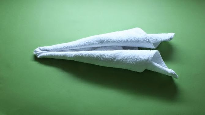 All About Hotel Cara Membuat Angsa dari Handuk