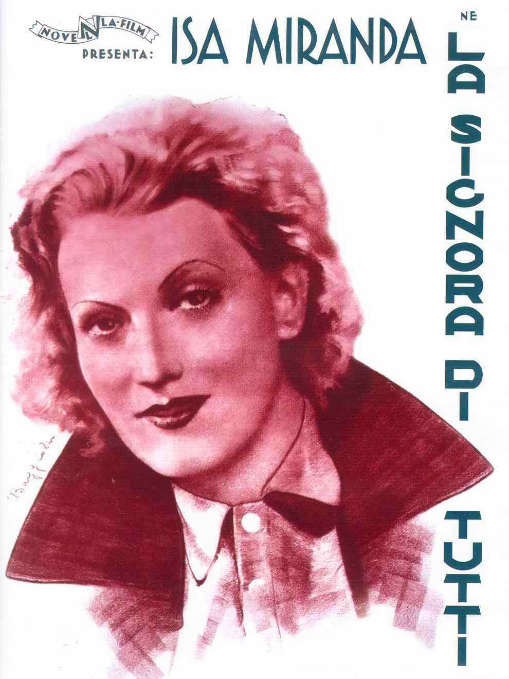 Ver película : La mujer de todos, La signora di tutti de 1934 -Max Ophïls-