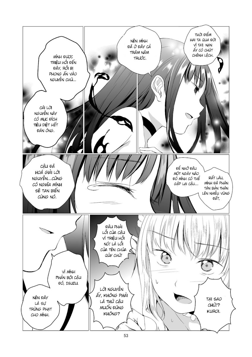 HentaiVN.net - Ảnh 54 - Tuyển tập Yuri Oneshot - Chap 113: Yuri Isekai (Mặn)