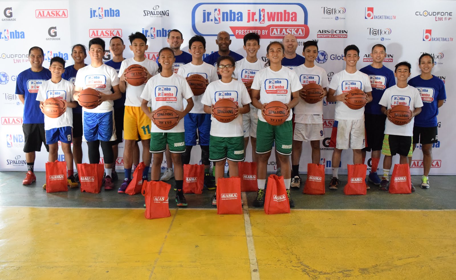 Jr NBA Returns to the Philippines 