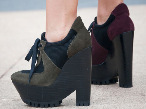Buttercuptrend: Shoes Spotted at : New York Fashion Week Spring 2012