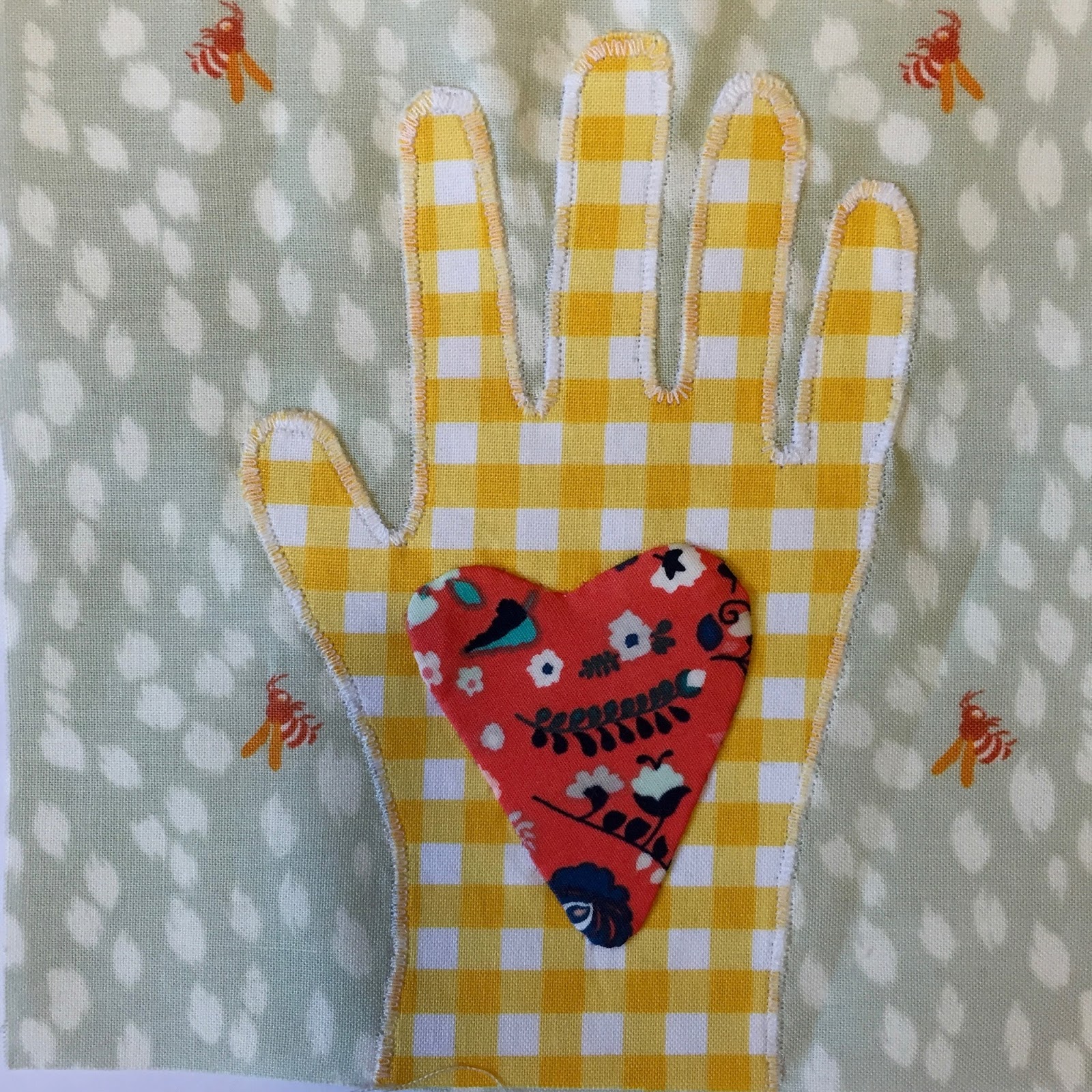 Patchwork n Play Using all the techniques...