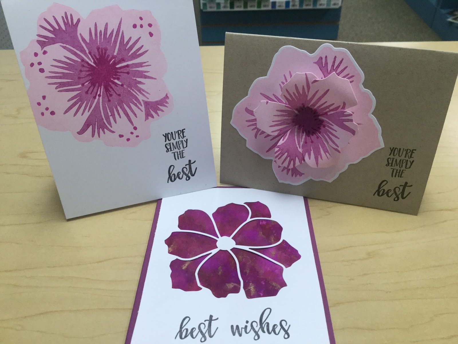 Angela's Happy Stamper Layering Stamps & Dies