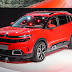 Большой вседорожник Citroen – C5 Aircross