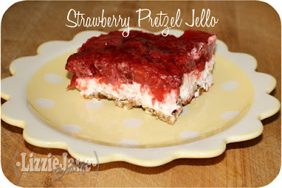 Tasty Tuesday – Strawberry Pretzel Jello