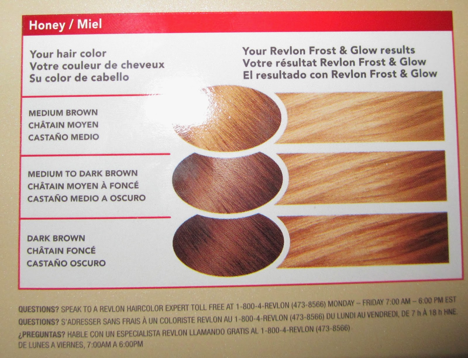 Revlon Frost & Glow Honey Highlighting Kit Review (On My Black Hair) .
