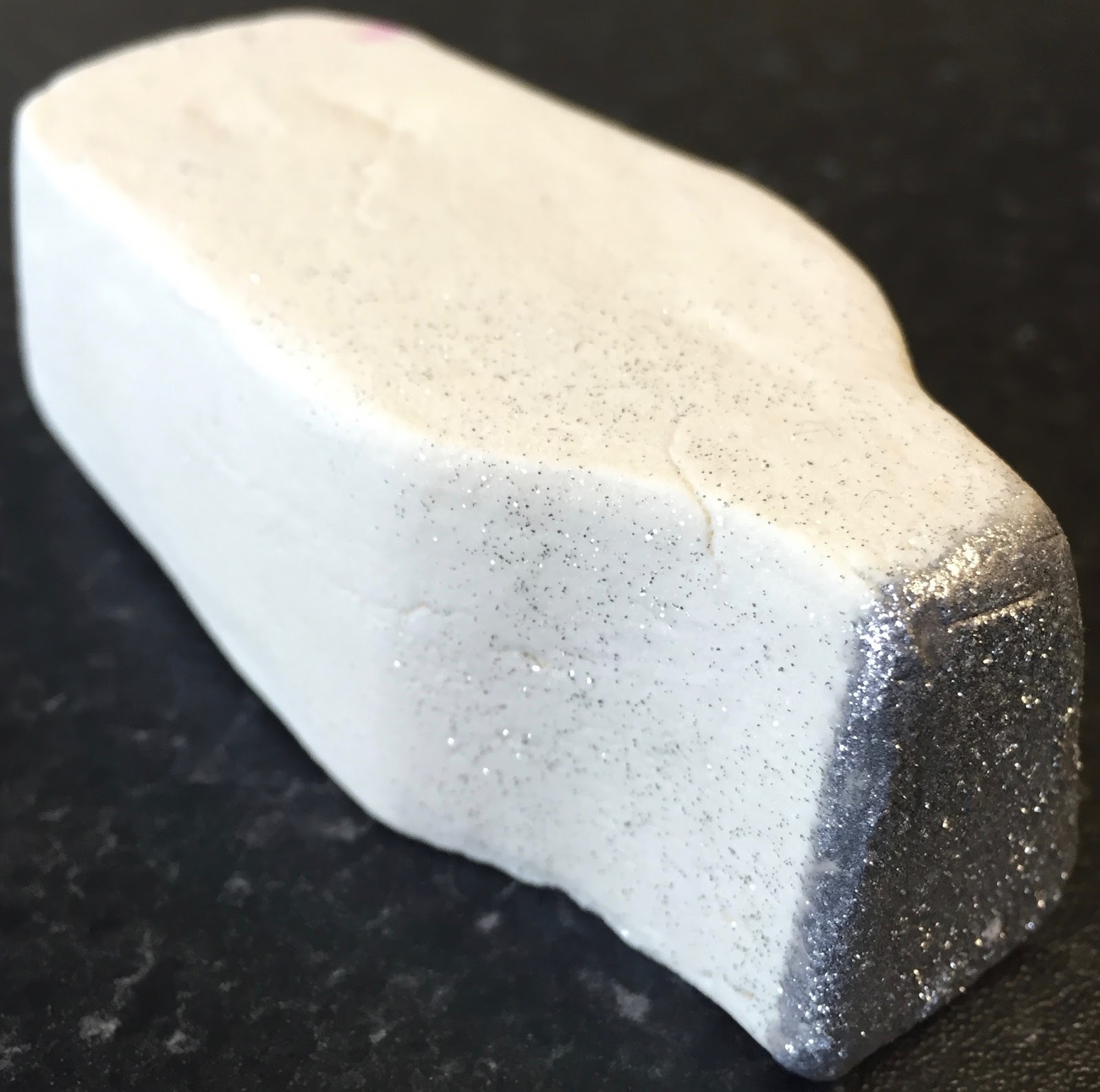 All Things Lush UK Milky Bath Bubble Bar