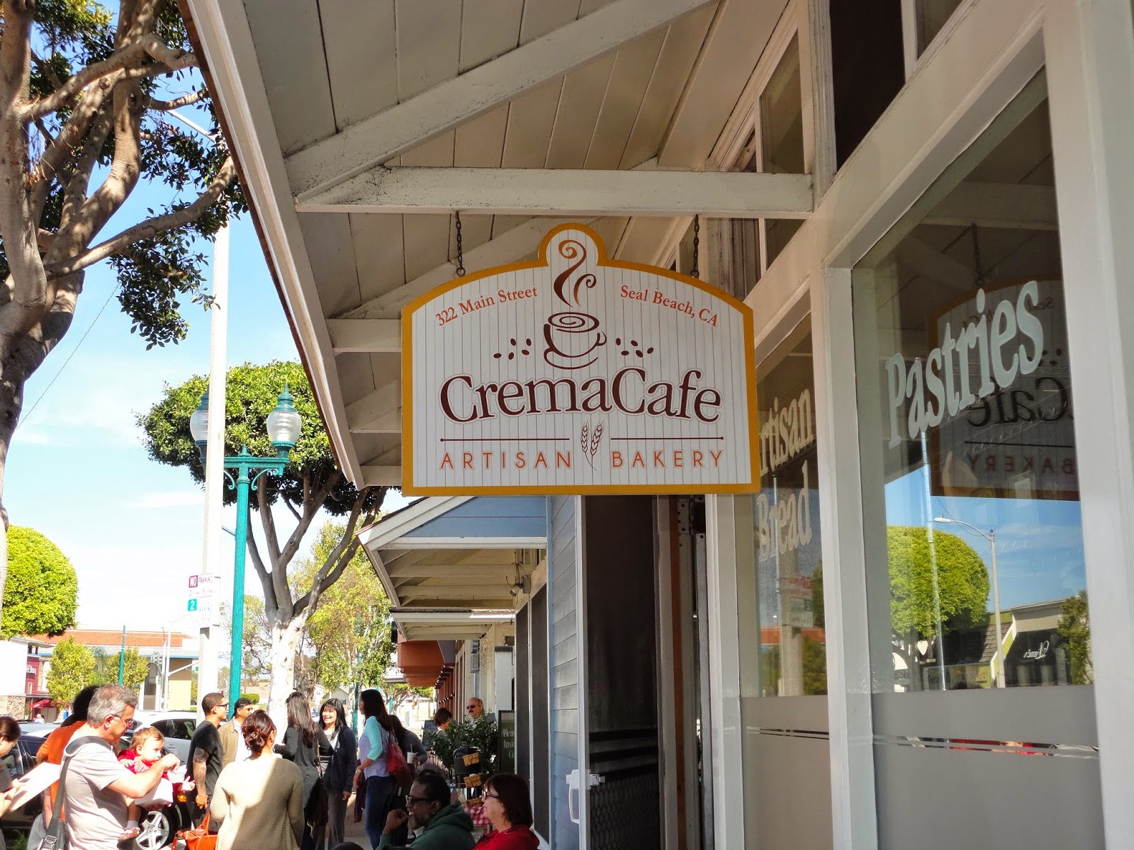 SurfWriter Girls Coffee Brewing in Seal Beach Part I