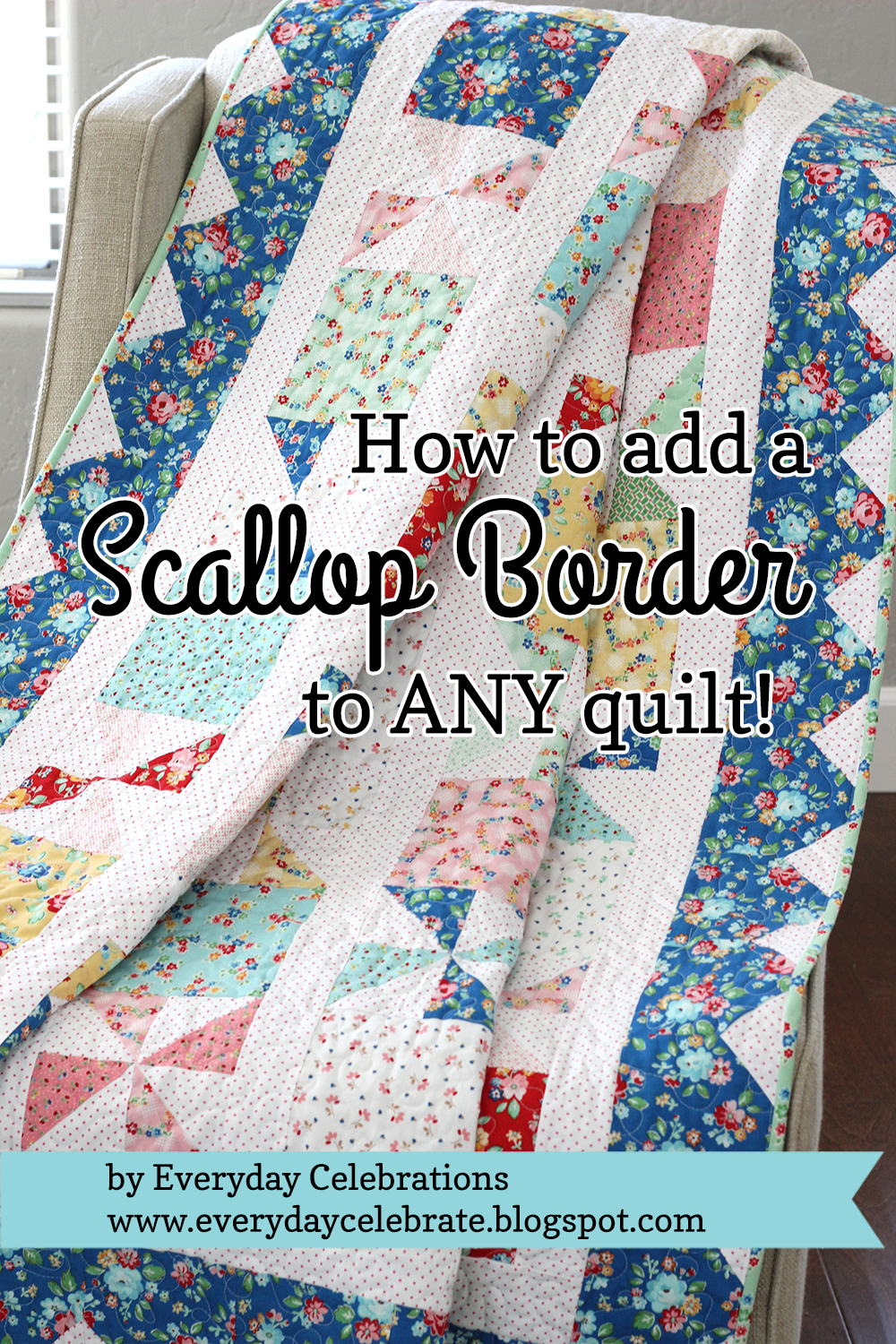 Everyday Celebrations Scallop Border Guide