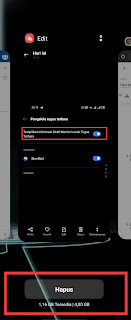 cara menampilkan sisa ram hp realme