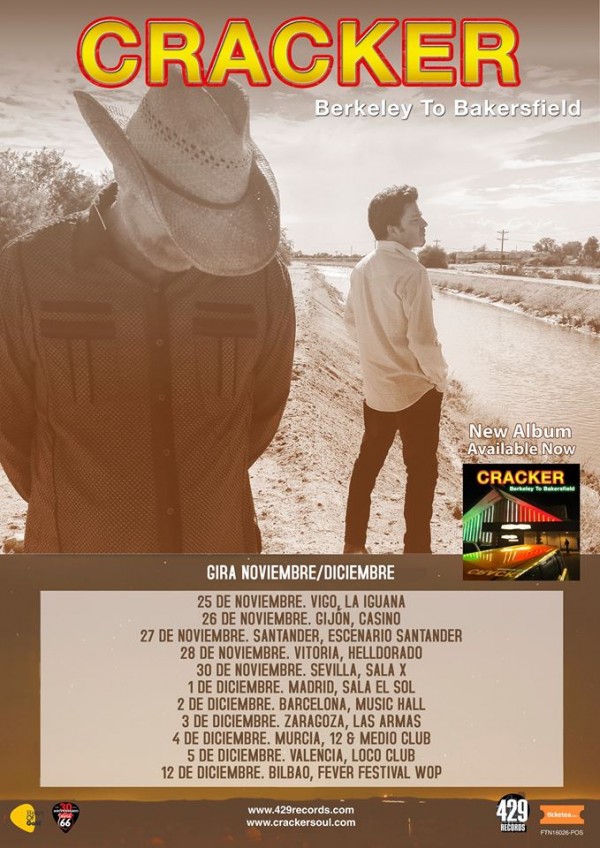 Cracker "Kerosene Hat" (1993)