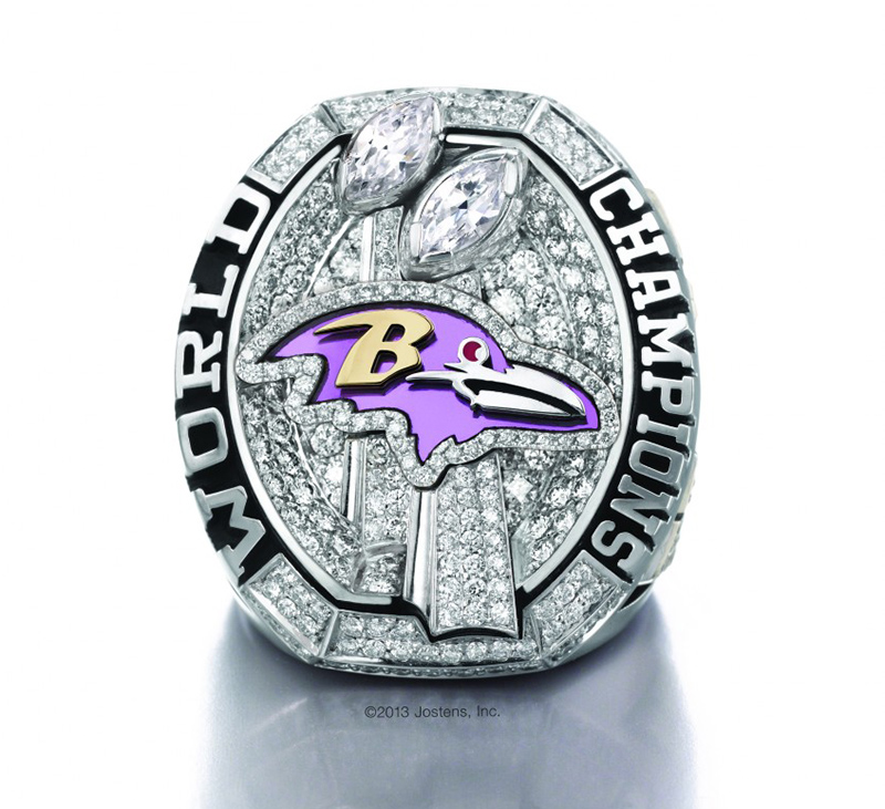 Ravens Super Bowl Ring