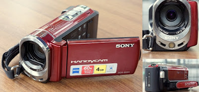 Handycam Bekas Sony DCR-SX44E