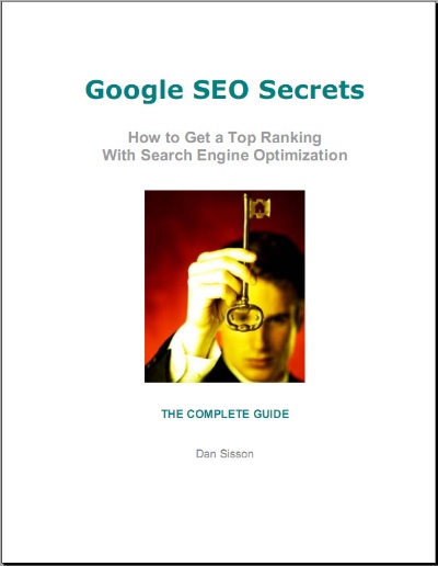 Google SEO Secrets How to Get a Top Ranking