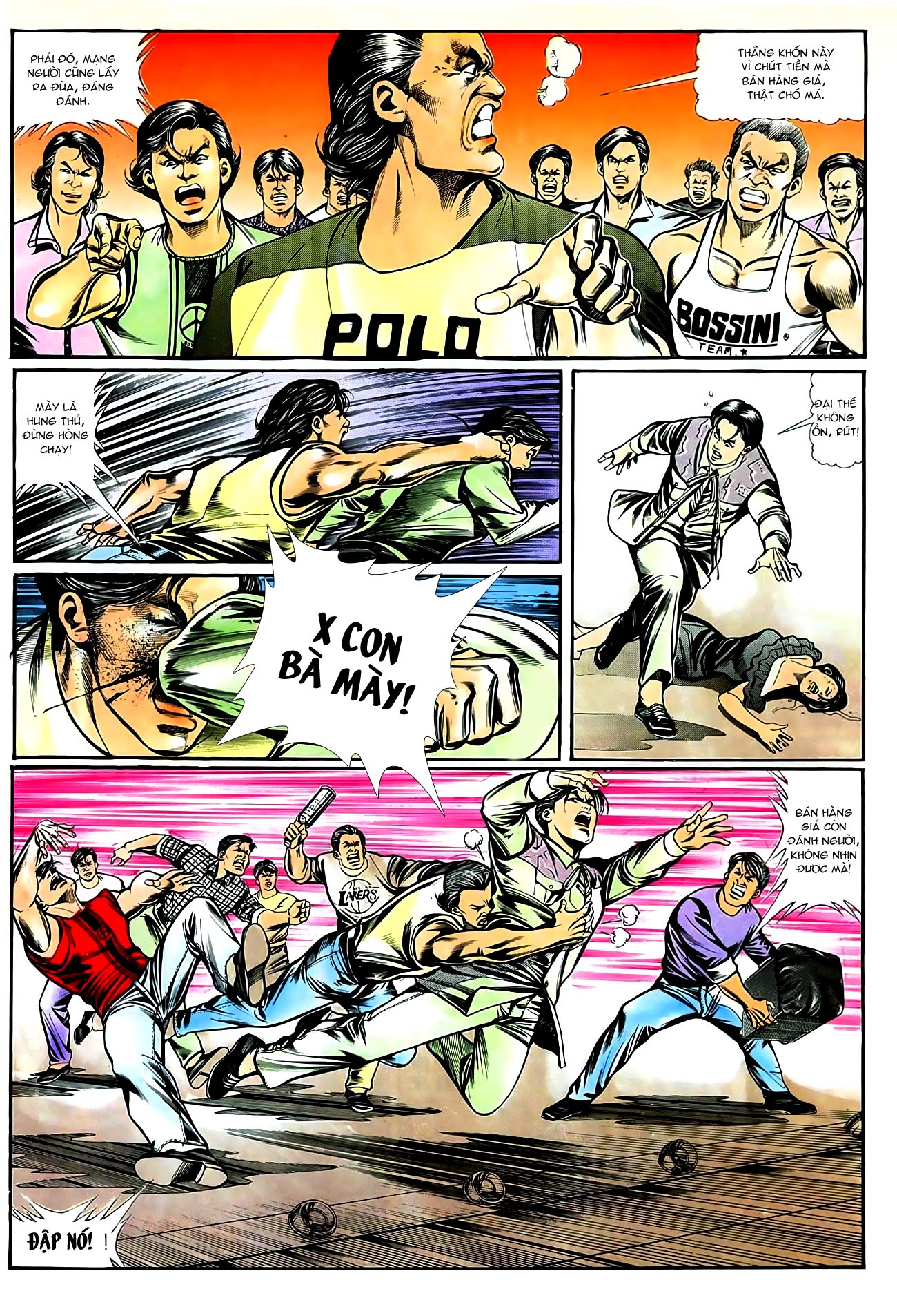 Người Trong Giang Hồ chap 44 - Trang 9