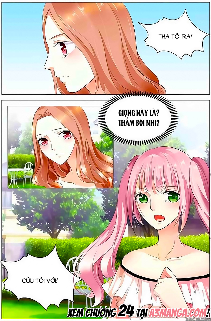 Song Diện Danh Viện Chap 23 - Next Chap 24