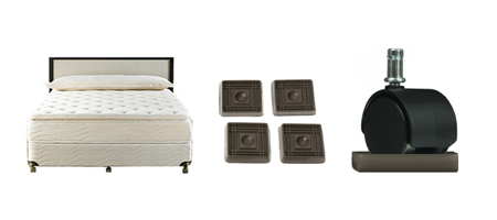 Furniture Wheel Stoppers No More Rolling Beds And Chairs Wooden These Square Stoppers Are Able To Fit A Large Number Of Wheel Sizes And Shapes Rather Than Simply Being Designed Specific Type