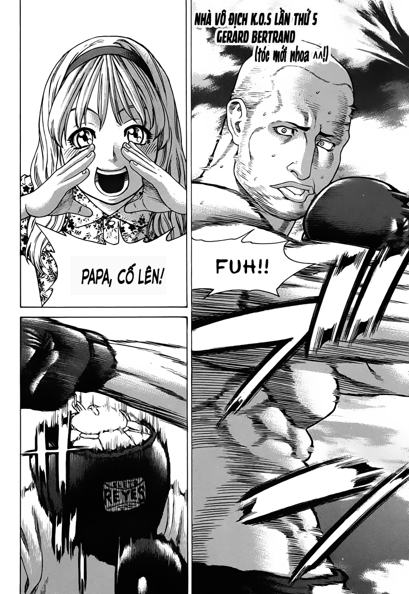 Karate Shoukoushi Kohinata Minoru Chap 174 - Truyen.Chap.VN